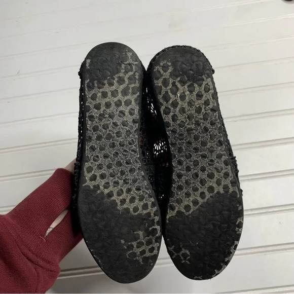 Toms Eyelet Alpargata CloudBound Flats - Picture 7 of 8